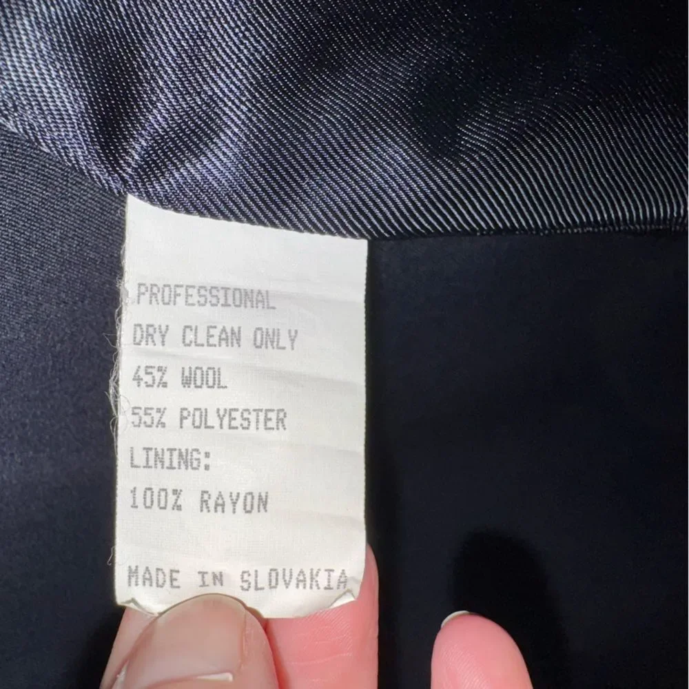 Torriani 43R/W37 men’s wool blend sports coat Blazer